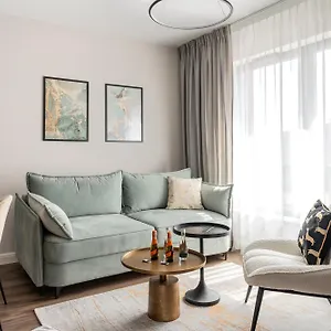 Scala Center Premium With Parking By Lion Apartament Gdańsk