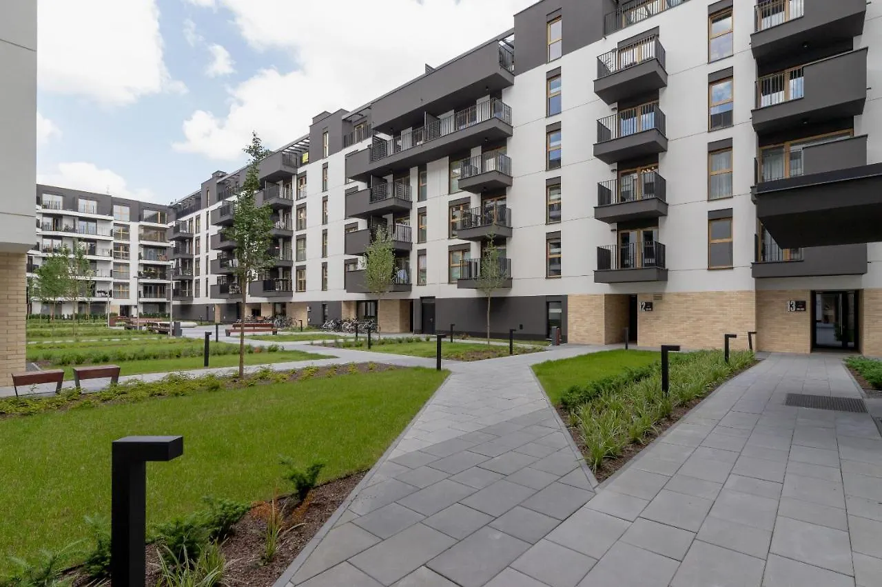 Tauron Arena Crakow Apartment With Parking By Noclegi Renters Krakow Poland