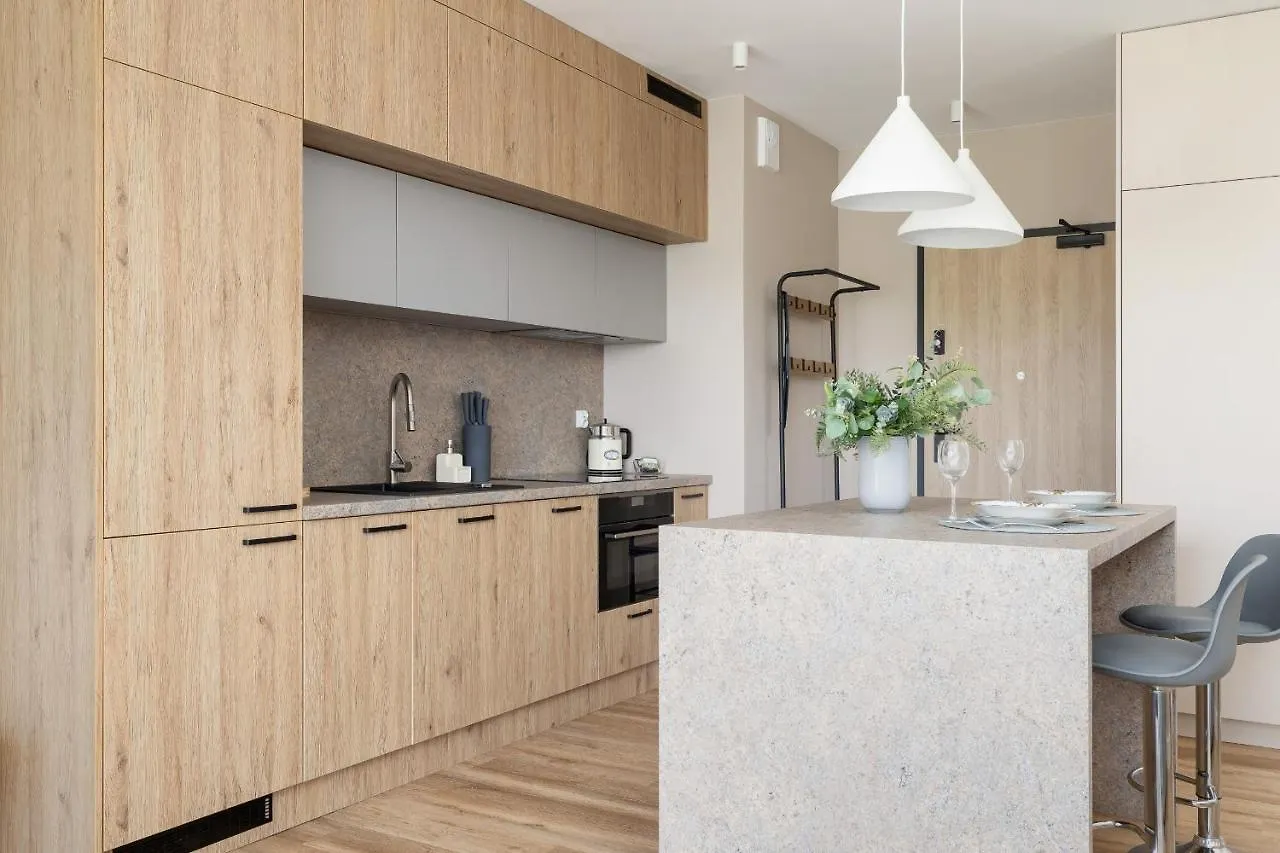 Tauron Arena Crakow Apartment With Parking By Noclegi Renters Krakow