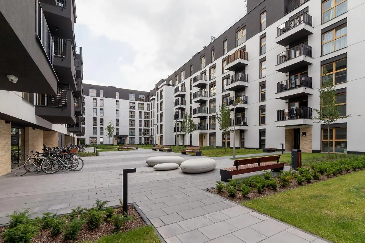 Tauron Arena Crakow Apartment With Parking By Noclegi Renters Krakow